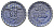 Хер 75 пфеннигов 1921 Men22.2 14653.19, Scheuch 531nII фарфор 1094-10-14