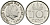 НИДЕРЛАНДЫ 10 ЦЕНТОВ 1973 ЮЛИАНА KM 182 никель 96-419