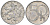 Чехия 50 геллеров 1995 b’ KM 3 алюминий 4528-457