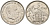 Испания 5 песет 1957 (74) 1957 год, Франсиско Франко (1939-1975) KM 786 медно-никель    4143-222