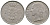 БЕЛЬГИЯ 1 ФРАНК 1968 BELGIQUE KM 142.1 медно-никель 4382-926