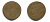 РОССИЯ 1 КОПЕЙКА 1757 медь 61-112