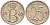 Бельгия 25 сантимов 1968 Belgique, Бодуэн I (1951-1993) KM 153.1 медно-никель 4594-555