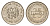 Бахрейн 25 филсов 1992 AH 1412 KM 18 медно-никель UNC 4640-728