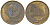 СССР 3 копейка 1990 Y 128a, Schon 77 латунь 202-923