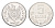 Молдавия (Молдова) 5 бань (бани) 2003 KM 2 алюминий UNC 4588-917