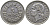 ФРАНЦИЯ 5 ФРАНКОВ 1935 KM 888 никель 4381-1011