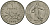 Франция 1 франк 1973 сеятель KM 925 никель 4135-833