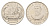 Парагвай 100 гуарани 2006 KM 177b никель сталь UNC 4614-623