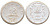 Майсен 30 пфеннигов 1921  Men05 16521.5, Men18 20725.5, Scheuch 168n фарфор  1085-10-12