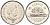Канада 5 центов 2007 Елизавета II (1952-2022), бобер KM 491 сталь плакированная никелем 4609-449