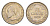 Либерия 10 центов 1970  KM 15a.2 медно-никель  UNC 4659-431