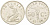 БЕЛЬГИЯ 50 САНТИМОВ 1923 BELGIE KM 88 никель 261-1126