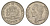 Венесуэла 1 боливар 1967 Симон Боливар Y 42 никель 4584-652
