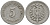 ГЕРМАНИЯ 5 ПФЕННИГОВ 1875 G, СТАРОГЕРБОВКА KM 3, J. 3 медно-никель 39-348