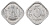 Индия 5 пайс 1974 KM 18.6 алюминий aUNC 4690-151