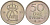 Швеция 50 эре 1971 Густав VI Адольф (1950-1973) KM 837 медно-никель UNC 106-412