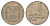 Израиль 1/2 лиры 1976 JE 5736 KM 36 медно-никель 4622-246
