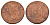 Франция 1 соль 1791 A, Людовик XVI (1774-1792) KM 578.1 медь 4657-536