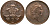 Великобритания 2 пенса 1986 Елизавета II (1952-2022) KM 936, Spink 4376 (C3) бронза UNC 181-627