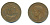 Великобритания 1/2 пенни 1947 Георг VI (1936-1952) KM 844, Spink 4115 бронза 4383-1026