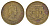 Ямайка 1 пенни 1962 Елизавета II (1952-2022) KM 37 никель латунь 4626-824