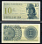 Индонезия 10 сенов 1964 девушка волонтер Pick 92 a бумага UNC (пресс) 3295-34-1-2