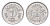 Пакистан 1 пайс 1974 KM 33 алюминий UNC 4649-267