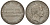Пруссия 1 талер 1845 А, Фридрих Вильгельм IV (1840-1861) KM 446, AKS 75, Dav. 770, Kahnt 376, Thun 257 серебро 413-4443