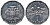 Ямайка 1 цент 1975 FAO KM 64 алюминий UNC M54-09