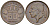 БЕЛЬГИЯ 50 САНТИМОВ 1974 BELGIQUE KM 148 бронза 4564-933