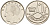 Бельгия 1 франк 1997 Belgique, Альберт II (1993-2013) KM 170 железо плакированное никелем    4598-119