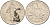Франция 1 франк 1971 сеятель, тип Semeuse KM 925, Le Franc 226.16 никель 4592-1116