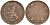 Нидерланды 2 1/2 цента 1890 Виллем III (1849-1890) KM 108 бронза 4575-924