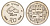Непал 10 рупий 1997 BS 2054, Посещение Непала KM 1118 медно-никель UNC 4631-642