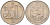 Чехословакия 50 геллеров 1989 KM 89 медно-никель 4152-965