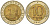 СССР 10 рублей 1991 ЛМД, ГКЧП KM 295, Федорин 15 биметалл 4132-435