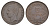 Греция 5 лепт 1882 A, Георг I (1863-1913) KM 54 медь 4654-1046