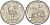 Эритрея 10 центов 1997 страус KM 45 сталь плакированная никелем UNC 67-1243