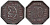 Менген 10 пфеннигов 1918  Funck 329.2, Men05 16584.2, Men18 20818.2 железо     4119-1235