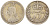 Великобритания 3 пенса 1890 Виктория (1837-1901) KM 758, Spink 3931 серебро 4547-916