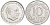 Испания 10 сентимо 1959 Франсиско Франко (1939-1975) KM 790 алюминий 4549-233