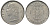 Бельгия 1 франк 1975 BELGIQUE KM 142 медно-никель 4128-925