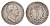 Демерара и Эссекибо 1 гульден 1835 KM 19 серебро 272-1745