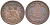 АВСТРИЯ 2 ГЕЛЛЕРА 1897 ФРАНЦ ИОСИФ (1846-1918) KM 2801 бронза 4392-213