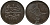 ЕГИПЕТ 10 ПАРА 1866 АН1277/6 ГОД, ABDUL AZIZ (1277-1293) (1861-1876) KM 241 бронза 32-716