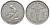 Бельгия 1 франк 1929 Belgie KM 90 никель 51-1744
