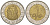 Египет 1 фунт 2010 сфинкс KM 940a биметалл 4616-1216