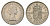 Великобритания 1 шиллинг 1953 Елизавета II (1952-2022), Шотландский герб KM 891, Spink 4140 медно-никель 4663-211