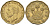 Великобритания 3 пенса 1944 Георг VI (1936-1952) KM 849, Spink 4112 никель латунь 87-425